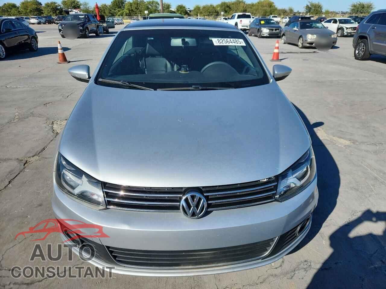 VOLKSWAGEN EOS 2012 - WVWBW7AH3CV011618
