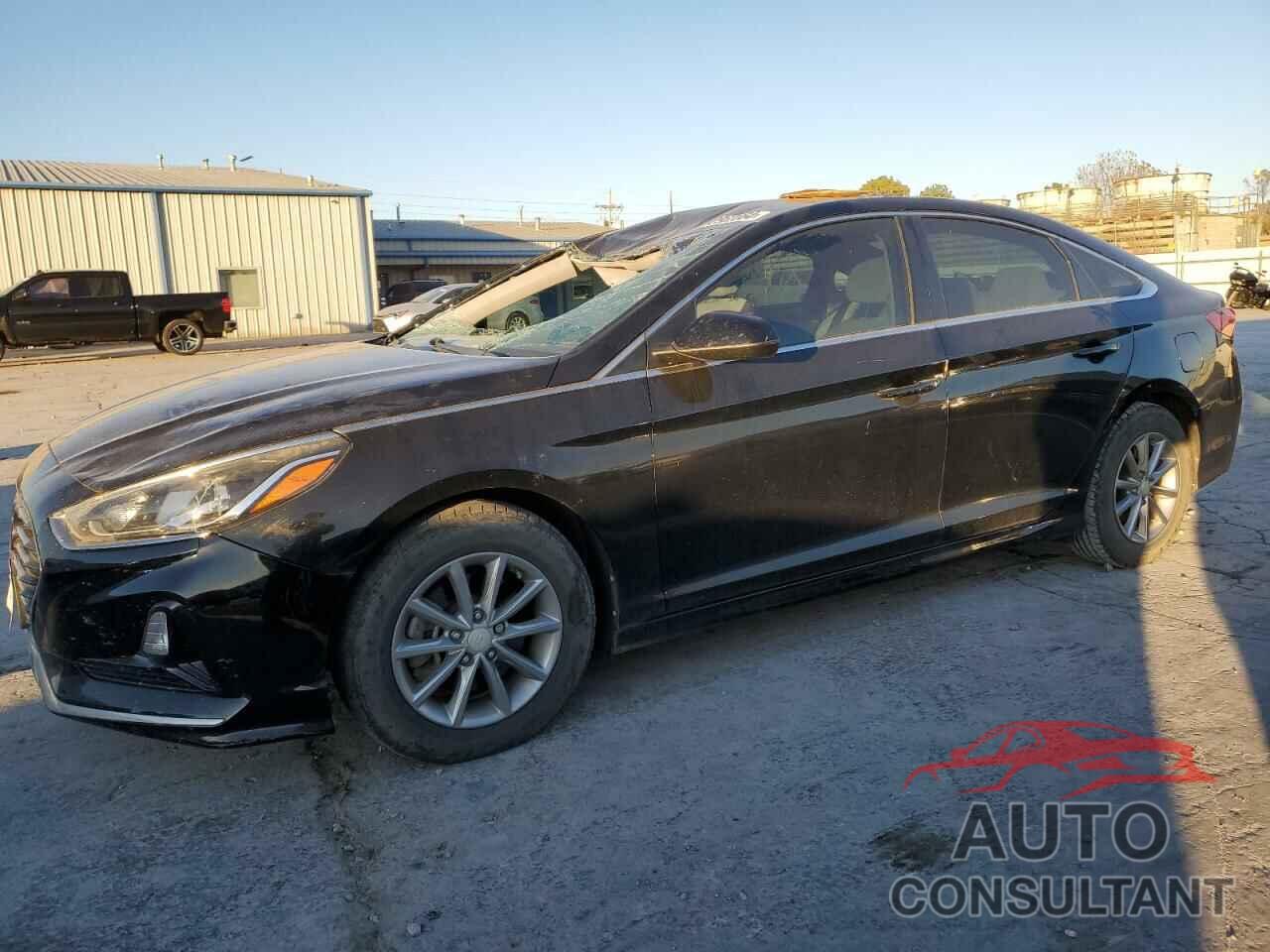 HYUNDAI SONATA 2018 - 5NPE24AF8JH624093