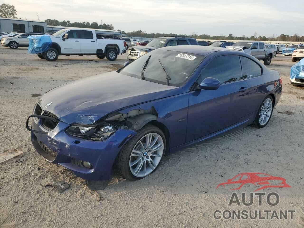 BMW 3 SERIES 2010 - WBAWC7C59AE271044