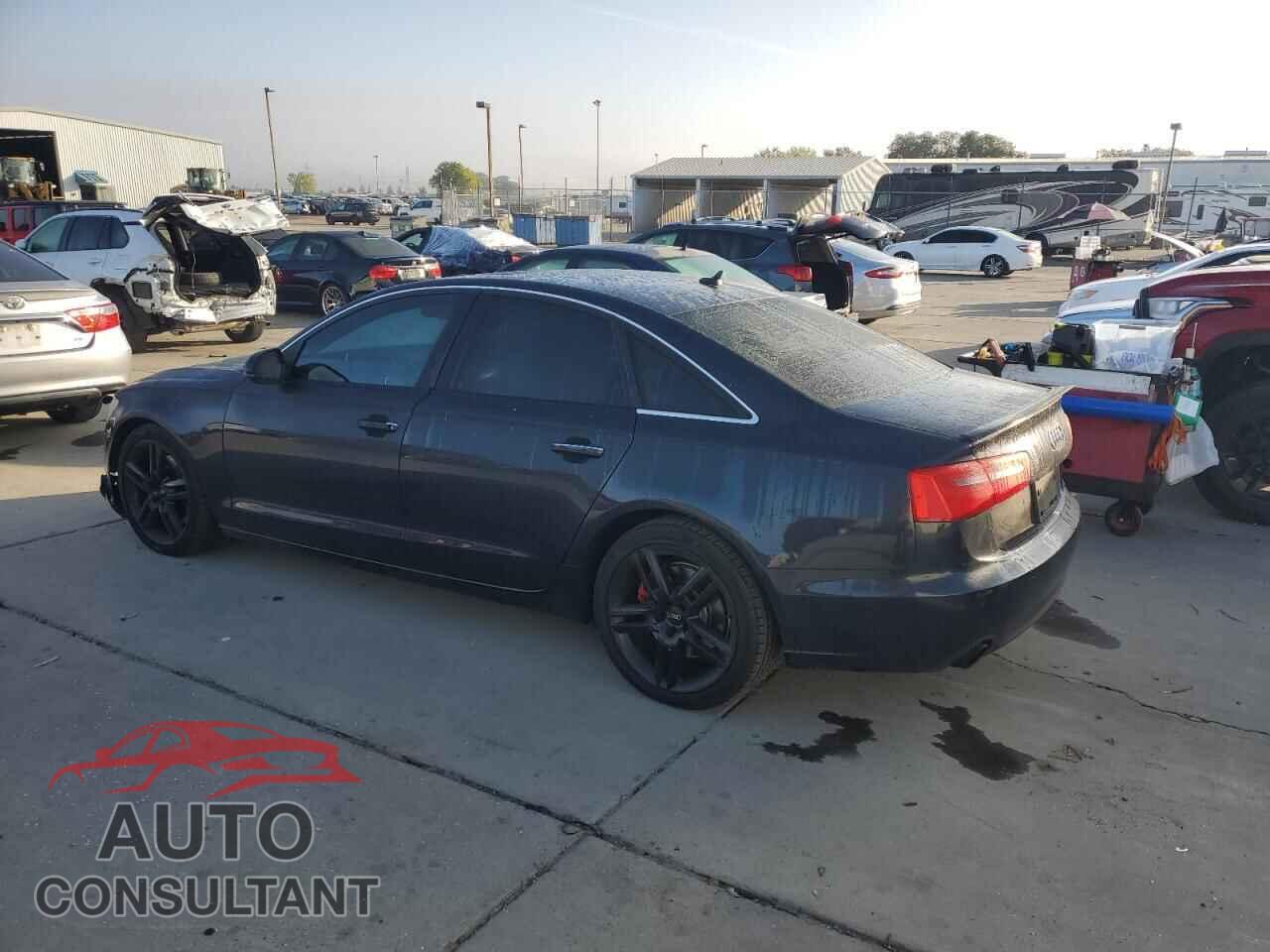 AUDI A6 2015 - WAUDFAFC2FN031427