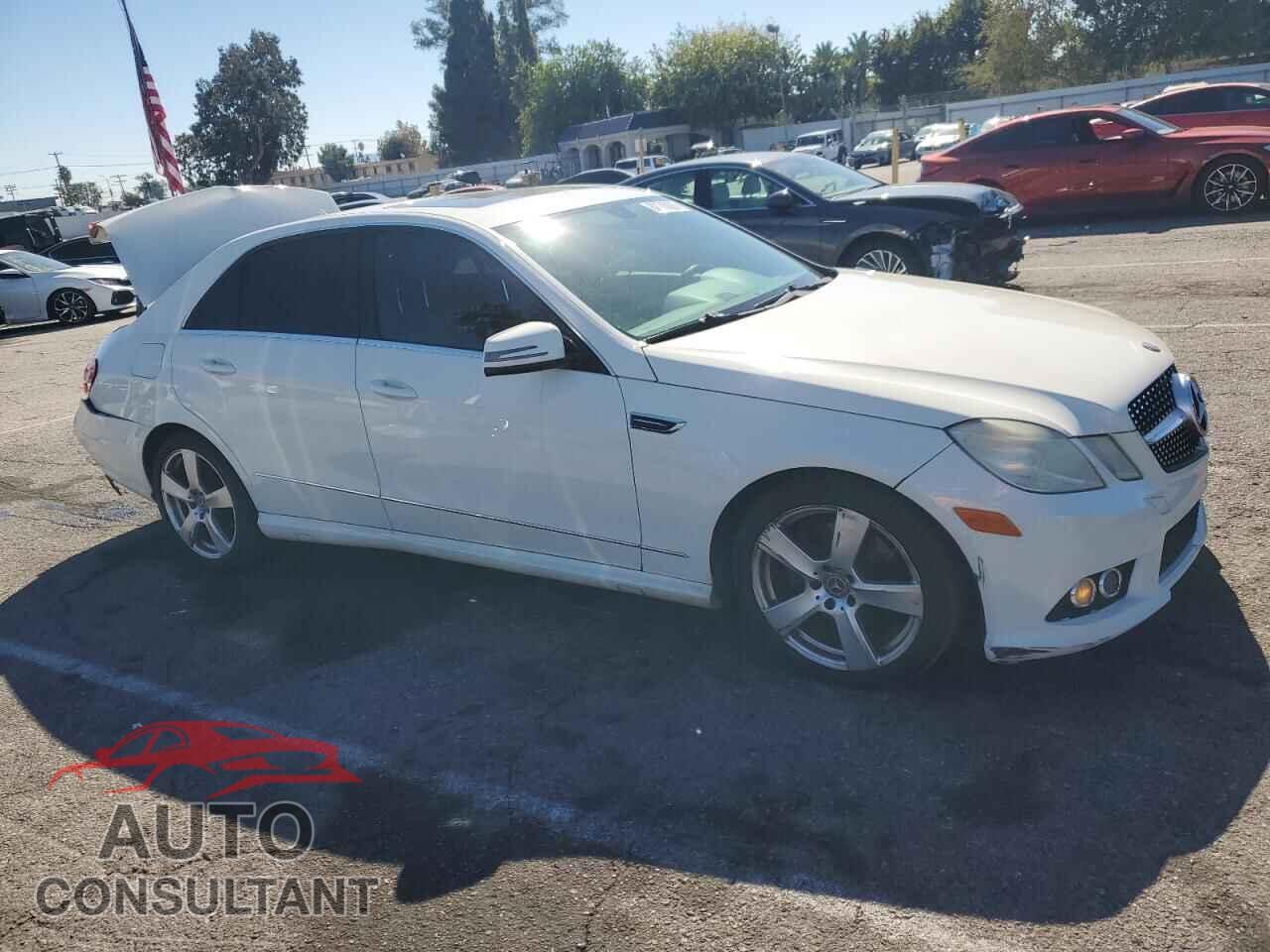 MERCEDES-BENZ E-CLASS 2010 - WDDHF5GB9AA018343
