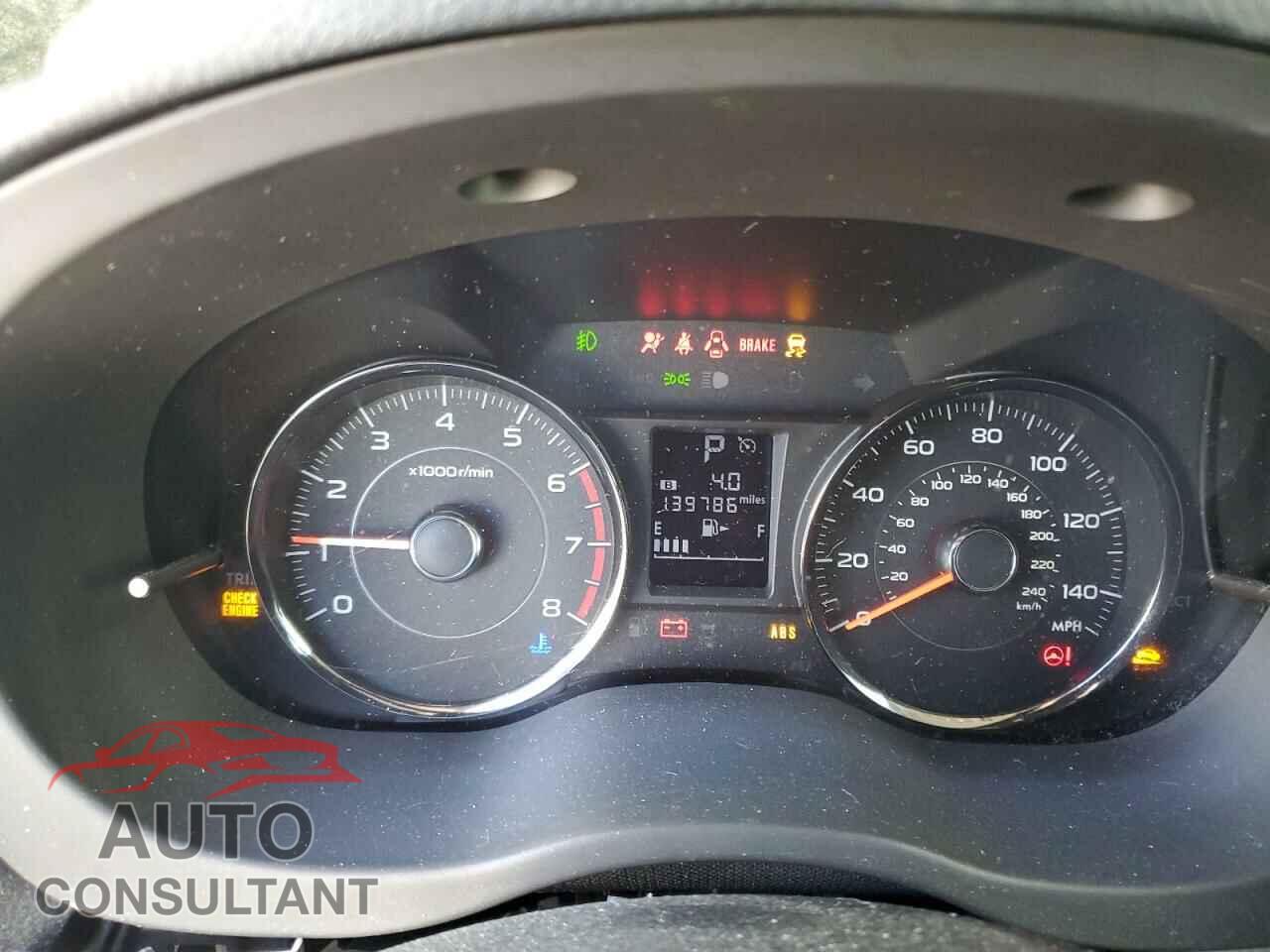 SUBARU FORESTER 2014 - JF2SJAMCXEH520006