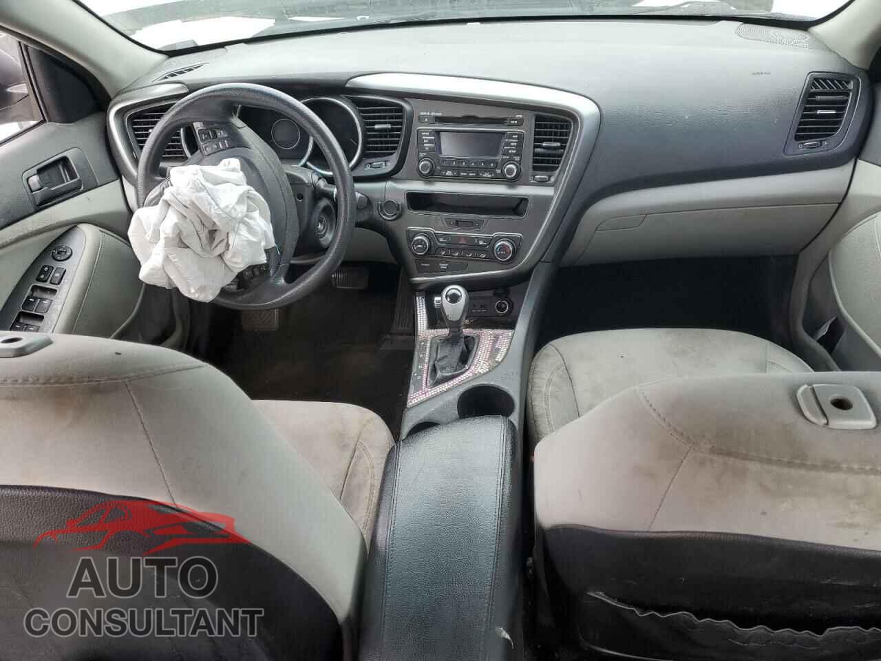 KIA OPTIMA 2013 - 5XXGM4A76DG117169