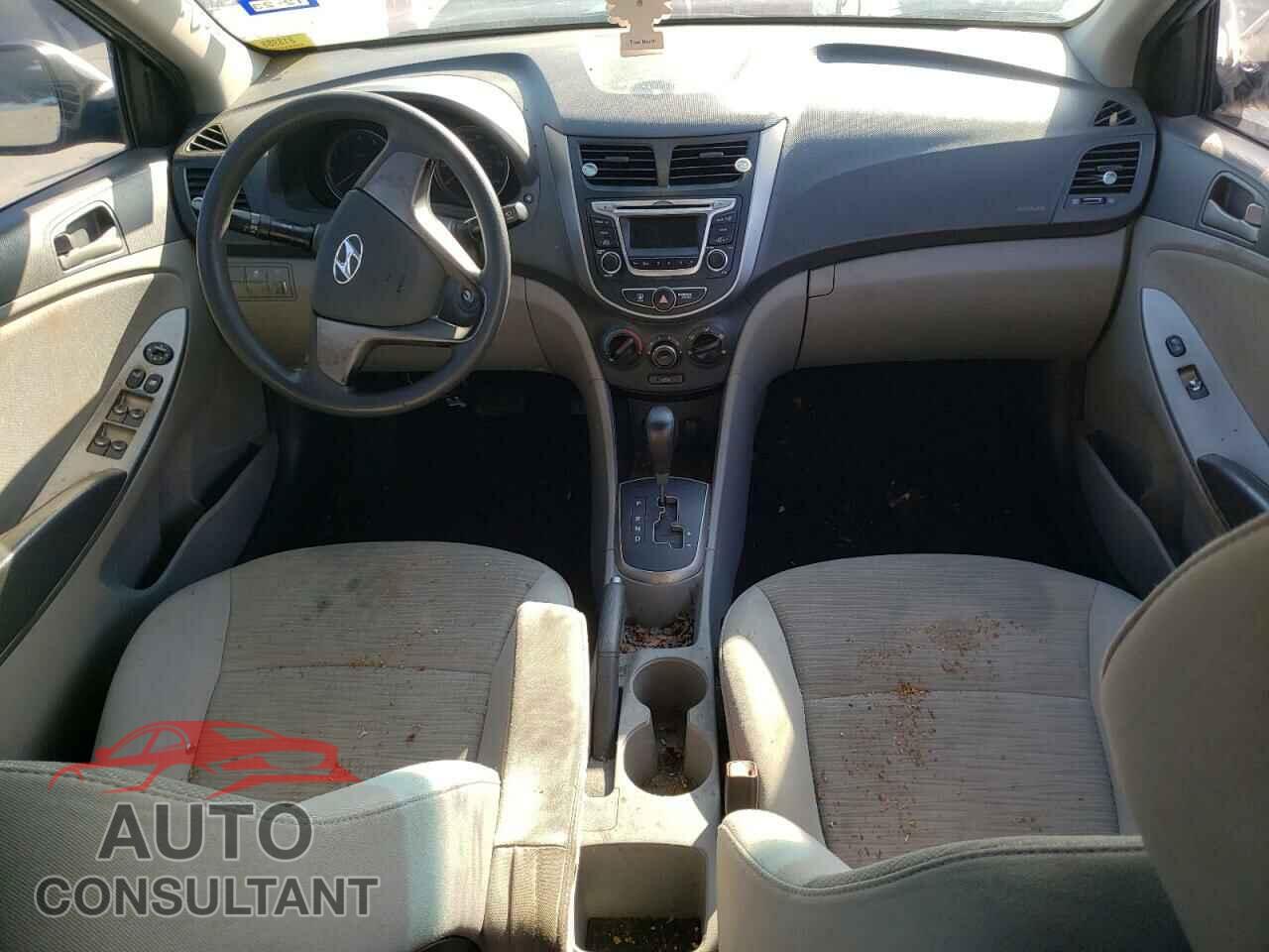 HYUNDAI ACCENT 2016 - KMHCT4AE5GU003397