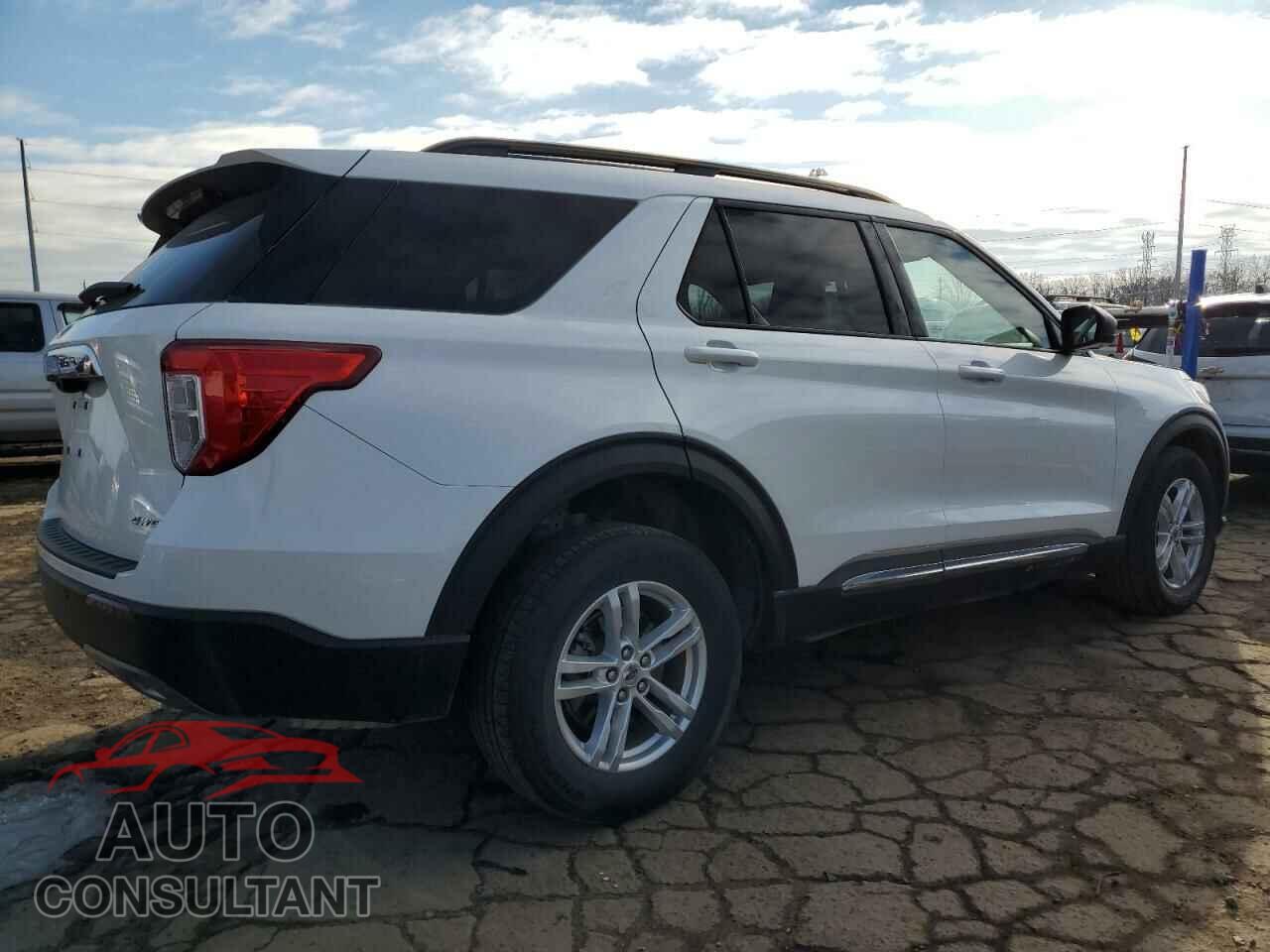 FORD EXPLORER 2023 - 1FMSK8DH0PGA99207