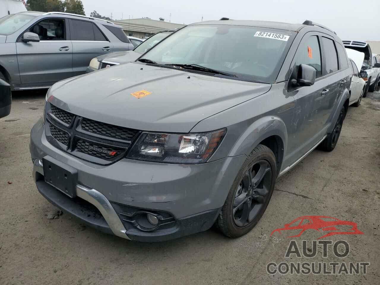 DODGE JOURNEY 2020 - 3C4PDCGB6LT272927