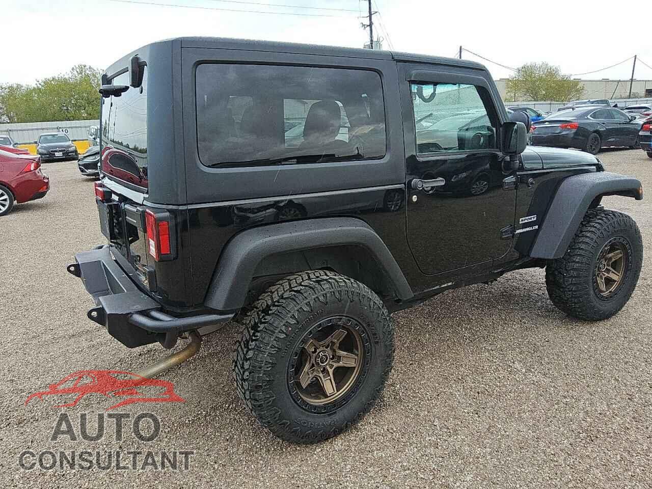 JEEP WRANGLER 2011 - 1J4AA2D14BL595317