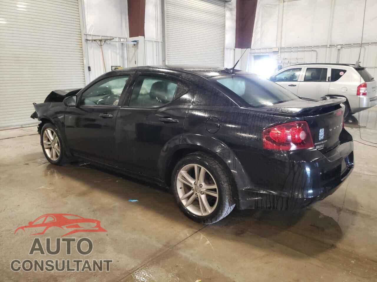 DODGE AVENGER 2011 - 1B3BD1FG2BN510901