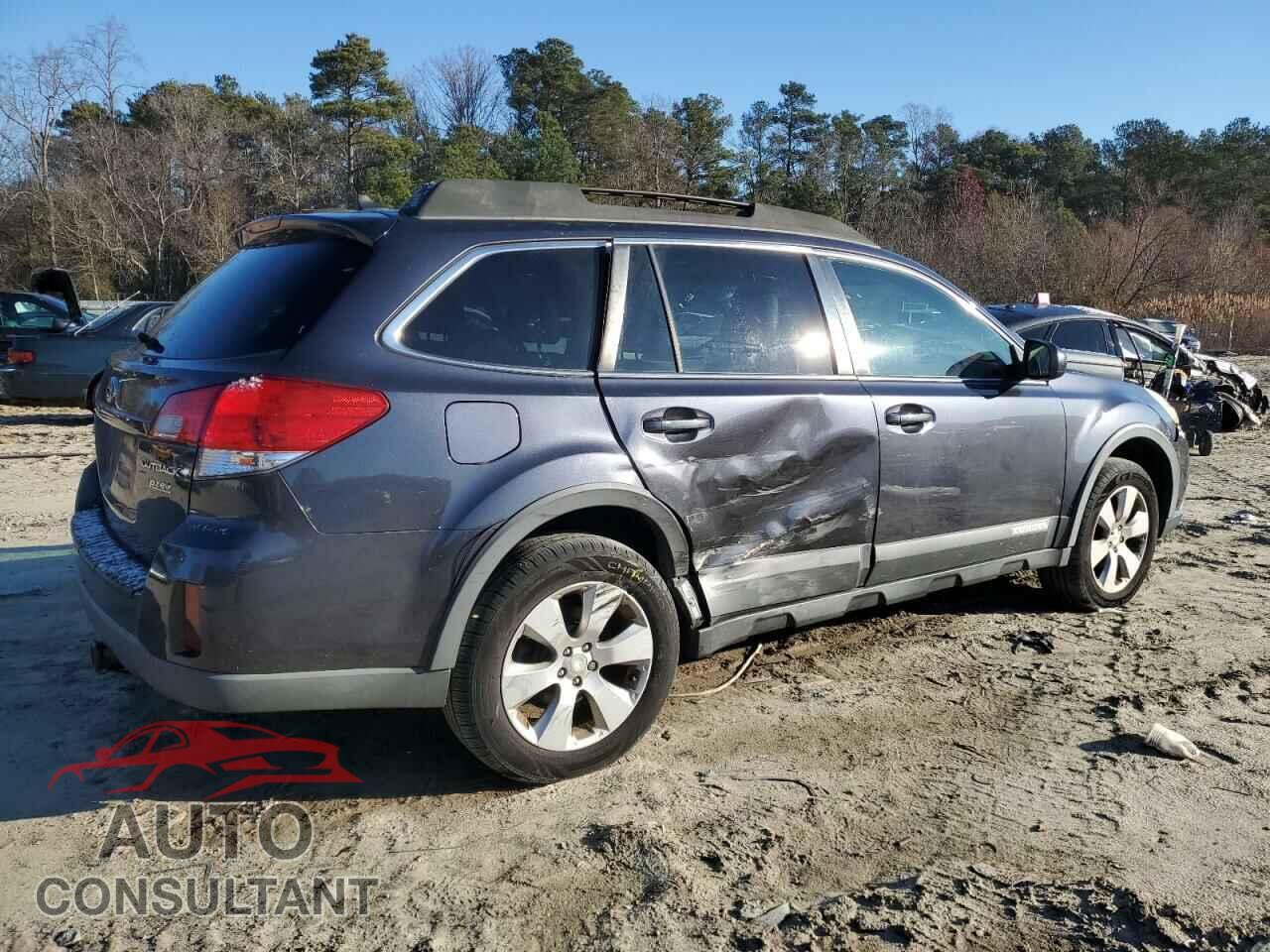 SUBARU OUTBACK 2011 - 4S4BRBKC7B3338297
