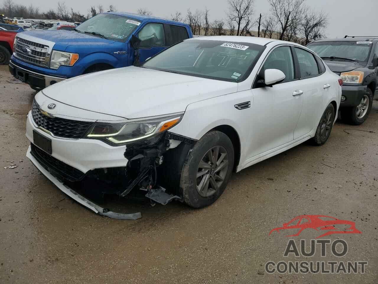 KIA OPTIMA 2020 - 5XXGT4L35LG382676