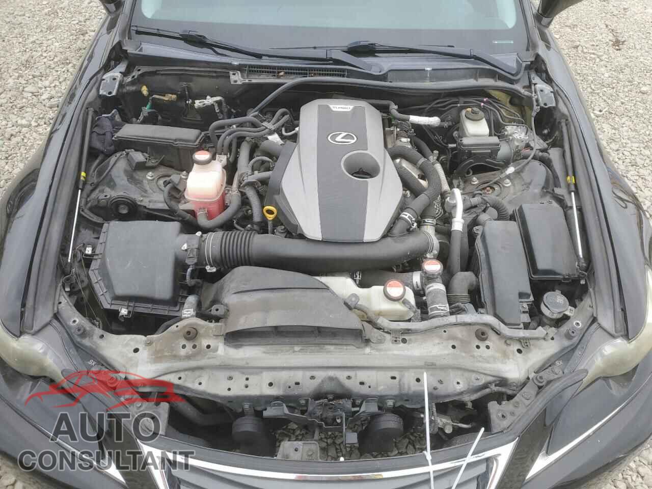 LEXUS IS 2016 - JTHBA1D2XG5004723