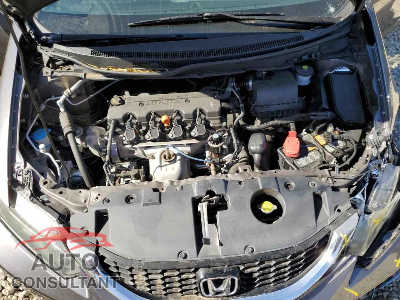HONDA CIVIC 2014 - 19XFB2F82EE269466