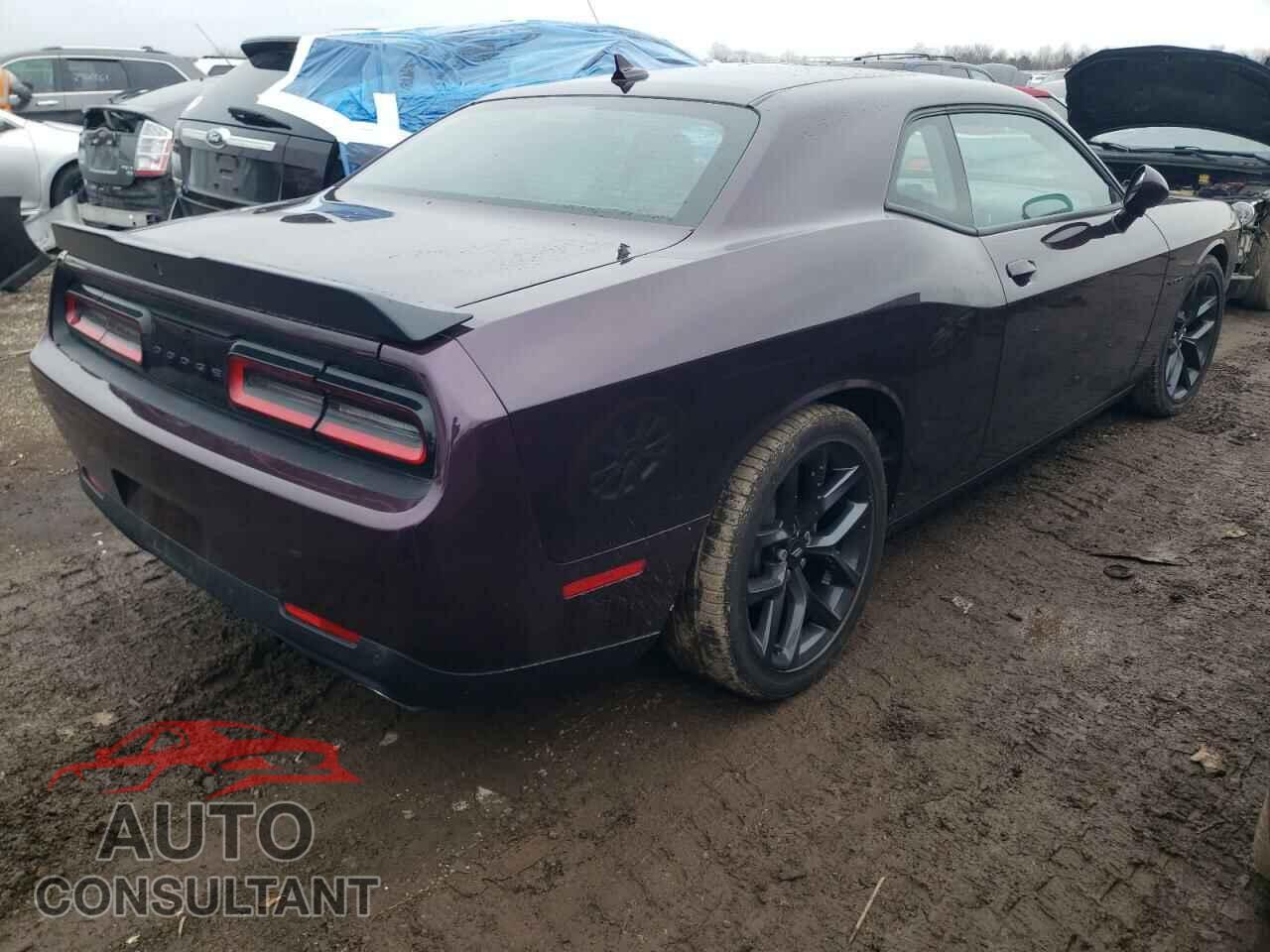 DODGE CHALLENGER 2021 - 2C3CDZBT8MH567902