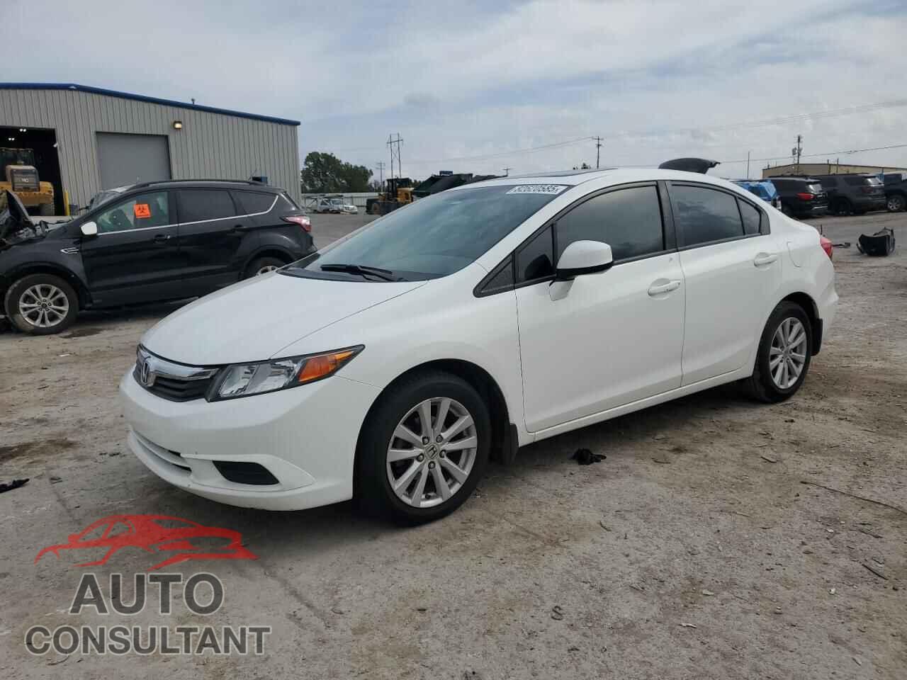 HONDA CIVIC 2012 - 2HGFB2F89CH511320