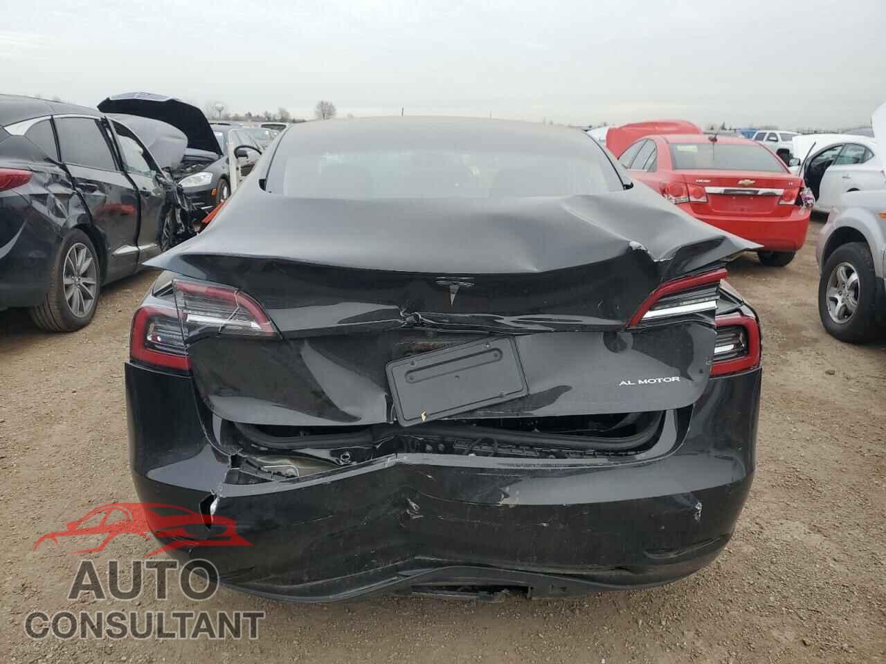 TESLA MODEL 3 2022 - 5YJ3E1EB3NF109320