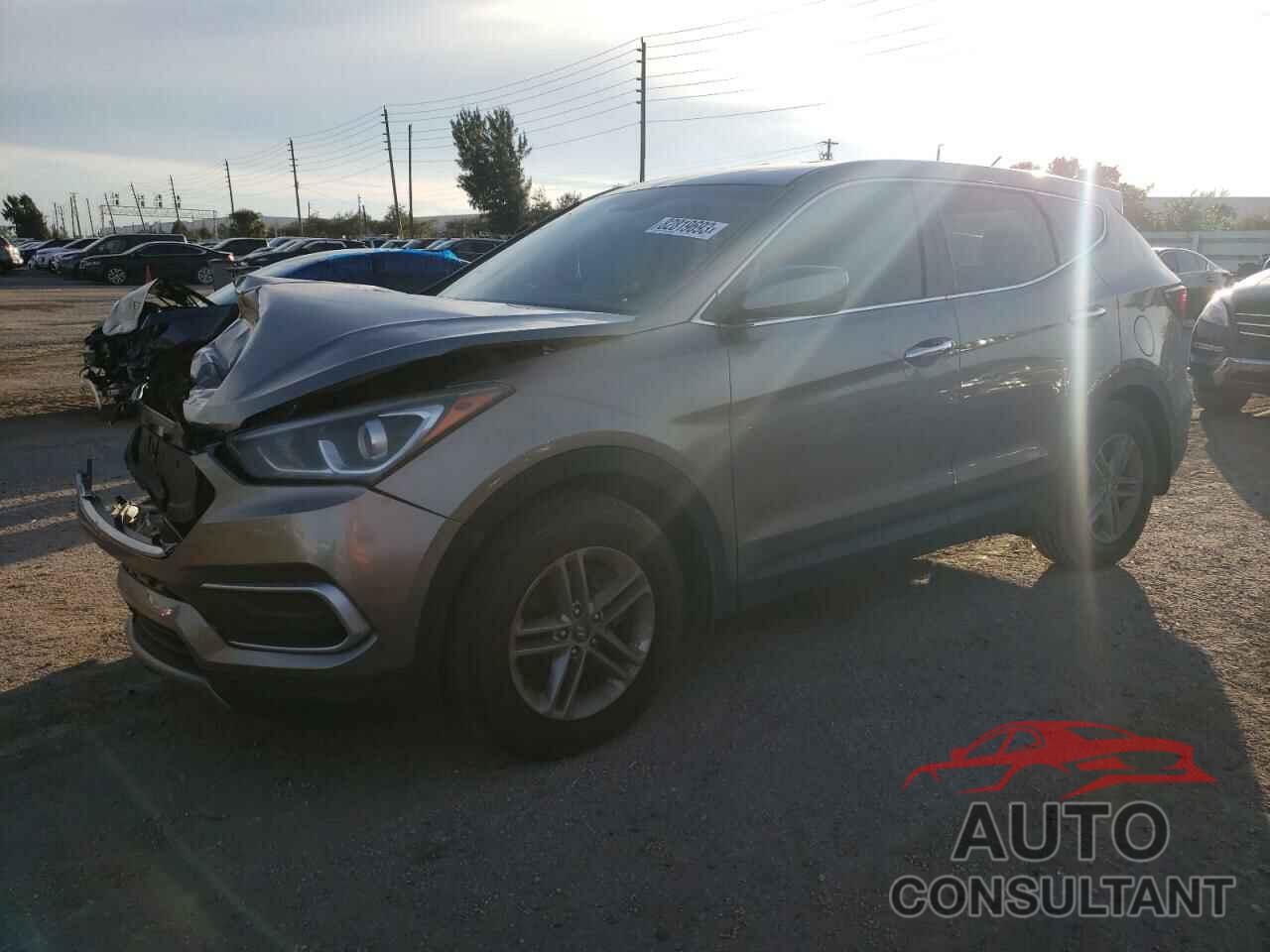 HYUNDAI SANTA FE 2018 - 5NMZT3LB6JH053736