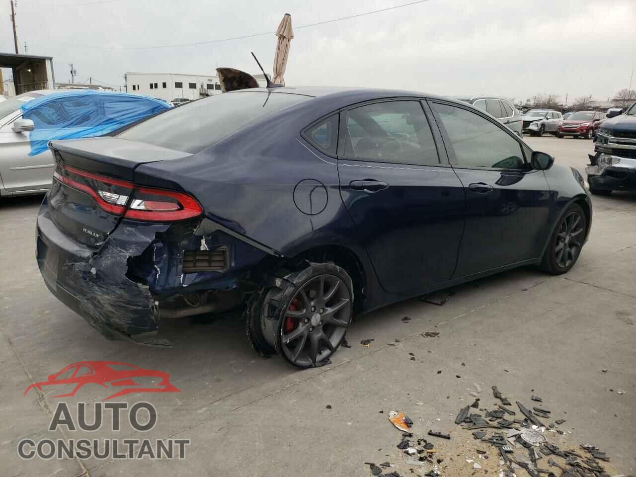 DODGE DART 2016 - 1C3CDFBB5GD682626