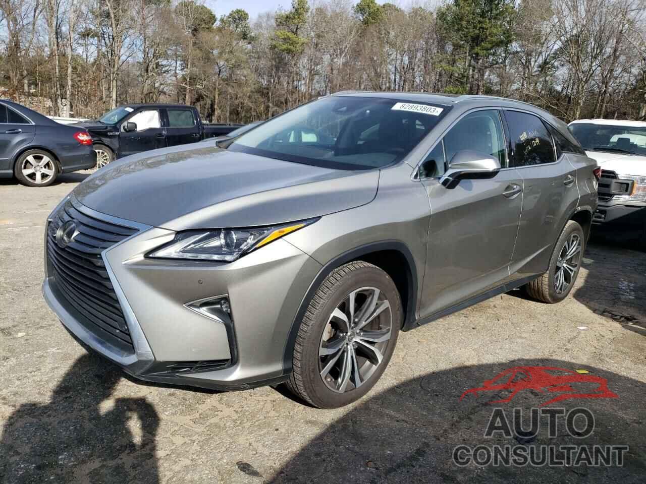 LEXUS RX350 2017 - 2T2ZZMCA9HC055990