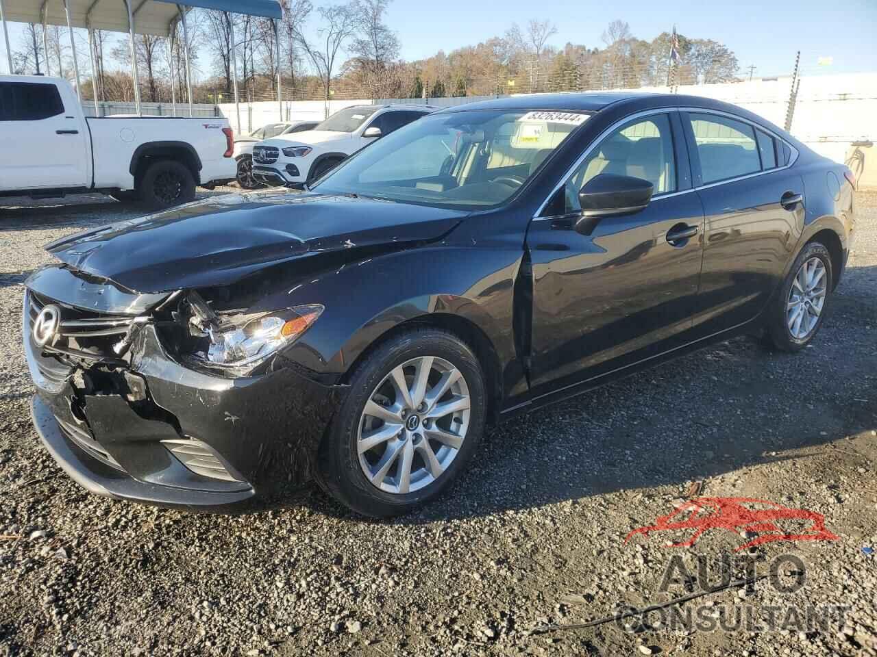 MAZDA 6 2017 - JM1GL1U50H1118007