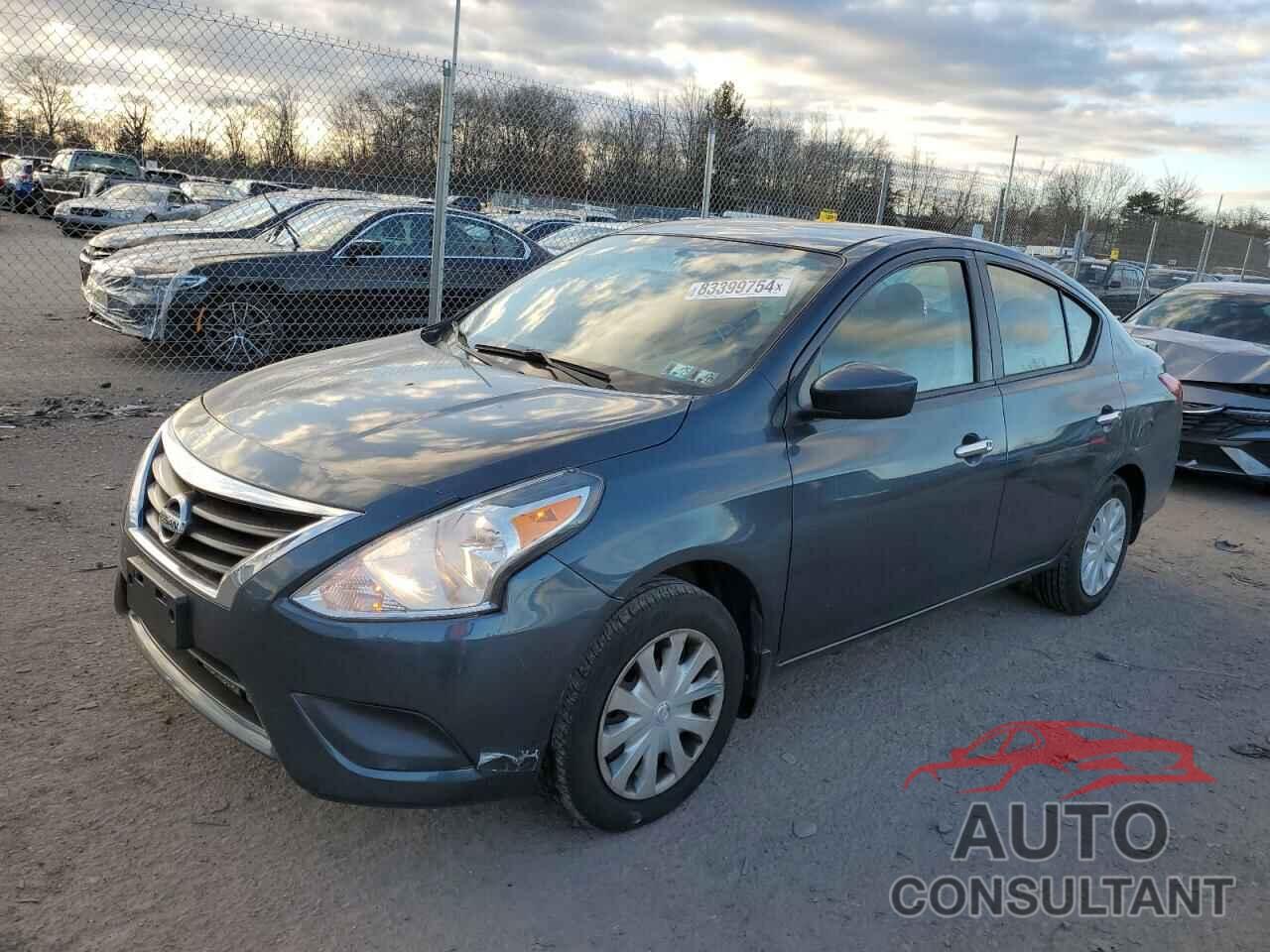 NISSAN VERSA 2016 - 3N1CN7AP7GL845169