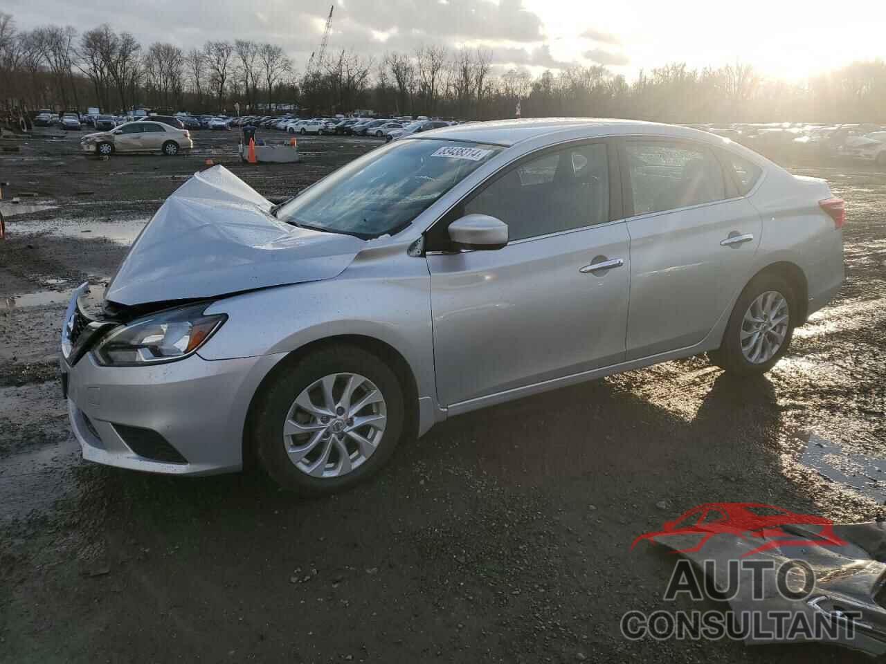 NISSAN SENTRA 2019 - 3N1AB7APXKY276751