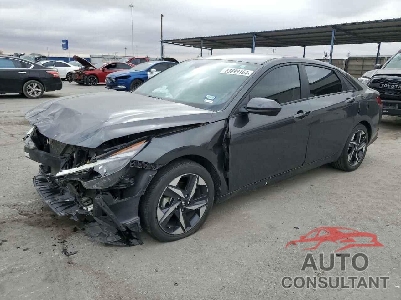 HYUNDAI ELANTRA 2023 - 5NPLS4AG8PH095530