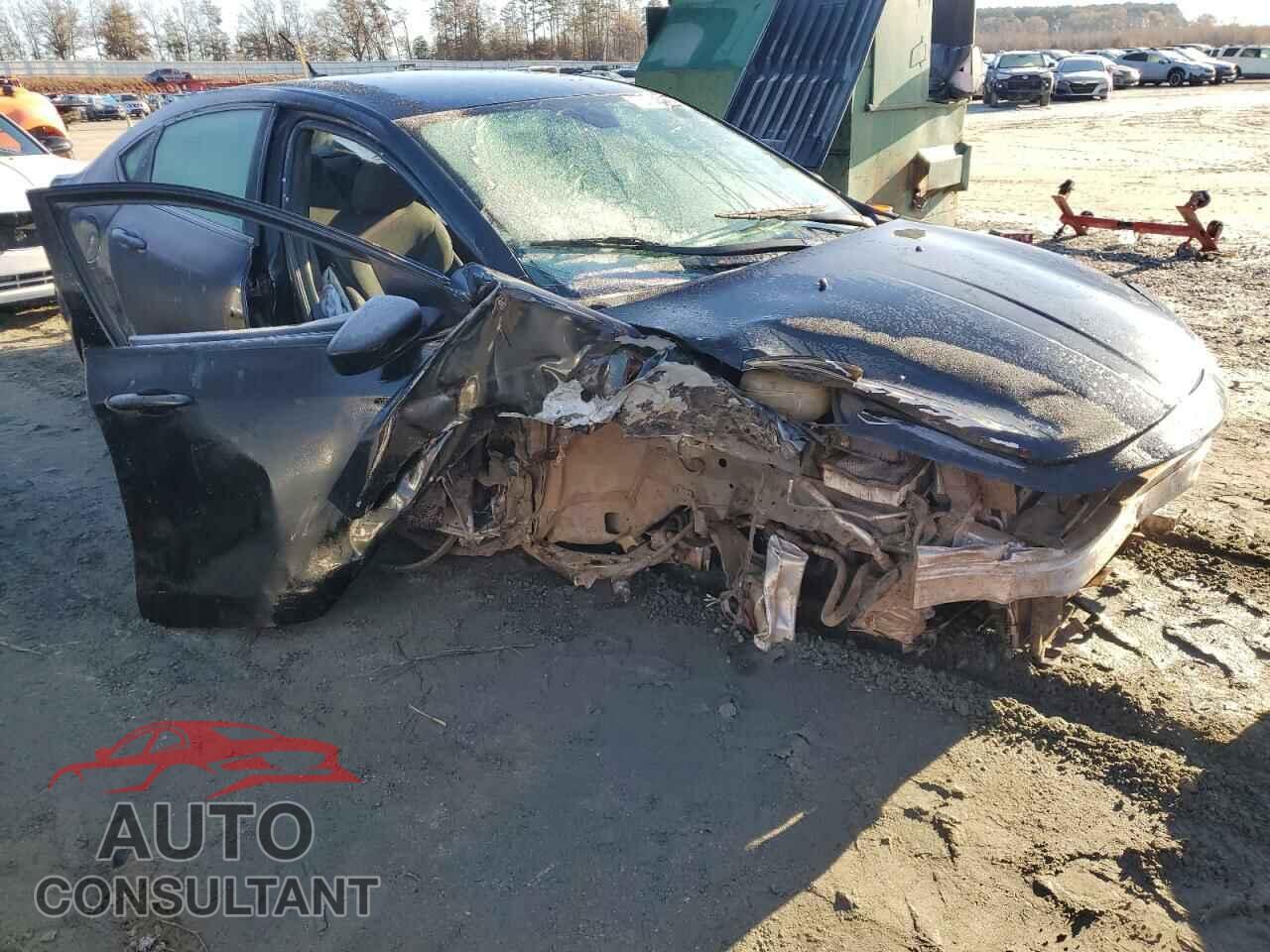 DODGE DART 2015 - 1C3CDFAA8FD391237