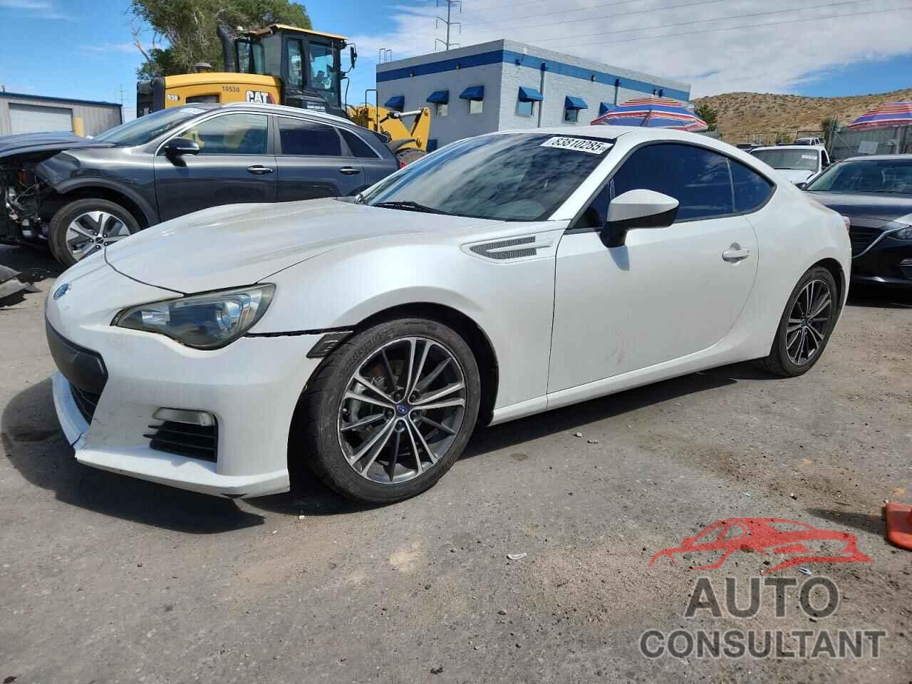 SUBARU BRZ 2013 - JF1ZCAB16D1602238