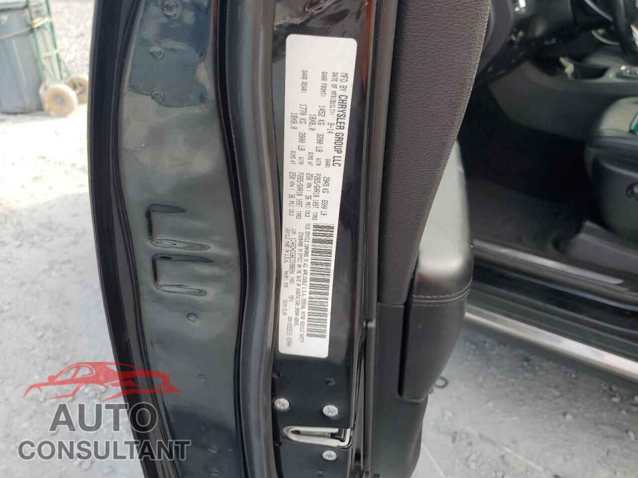 DODGE DURANGO 2014 - 1C4RDHDG8EC598894