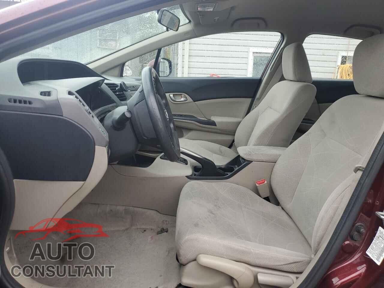 HONDA CIVIC 2012 - 19XFB2F53CE315325
