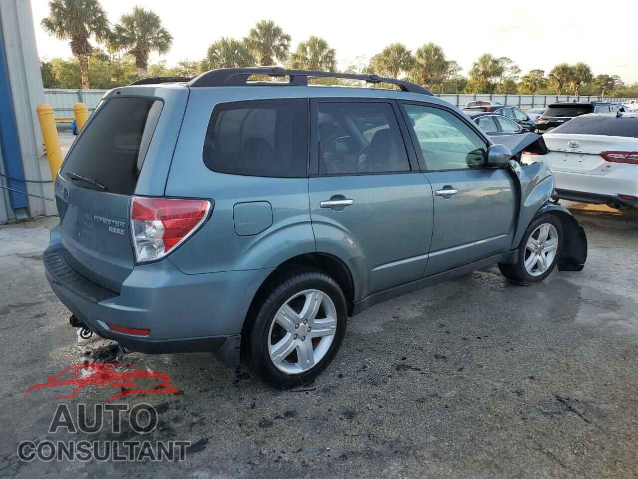 SUBARU FORESTER 2010 - JF2SH6DC9AH786734