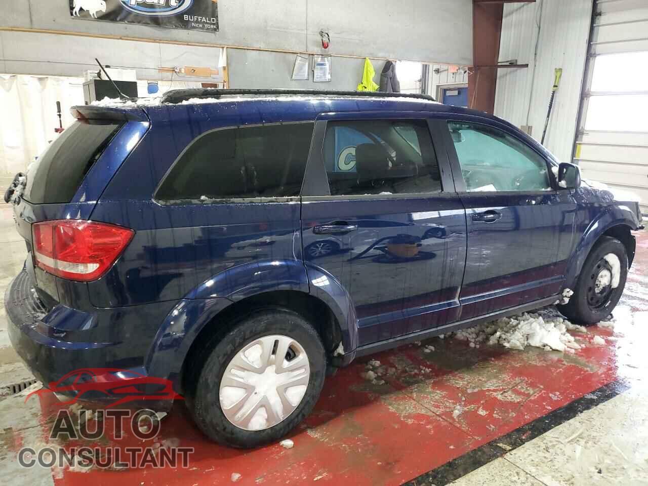 DODGE JOURNEY 2017 - 3C4PDDAG4HT570507