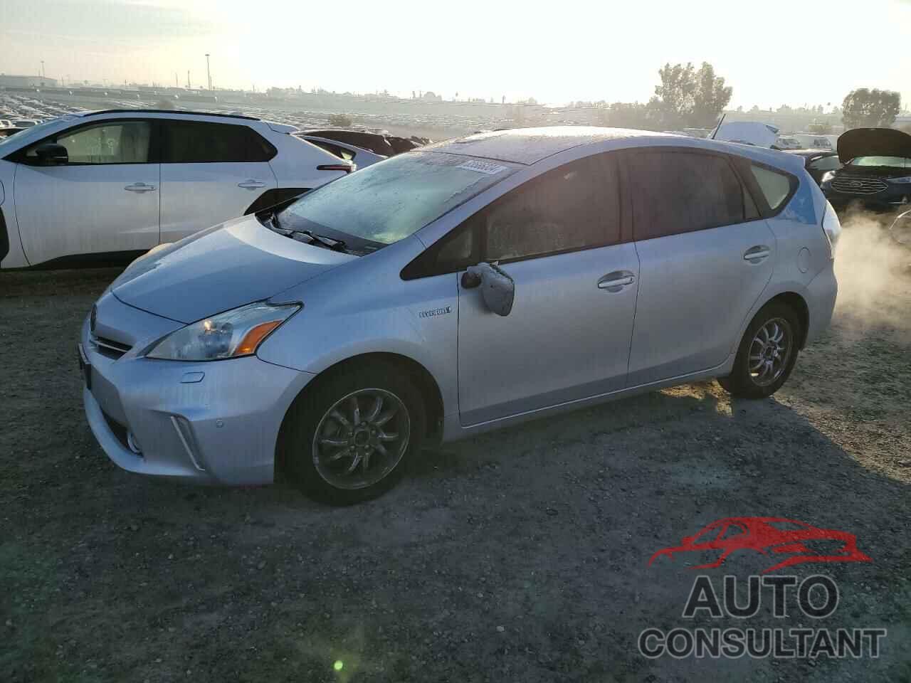 TOYOTA PRIUS 2013 - JTDZN3EU1D3196587