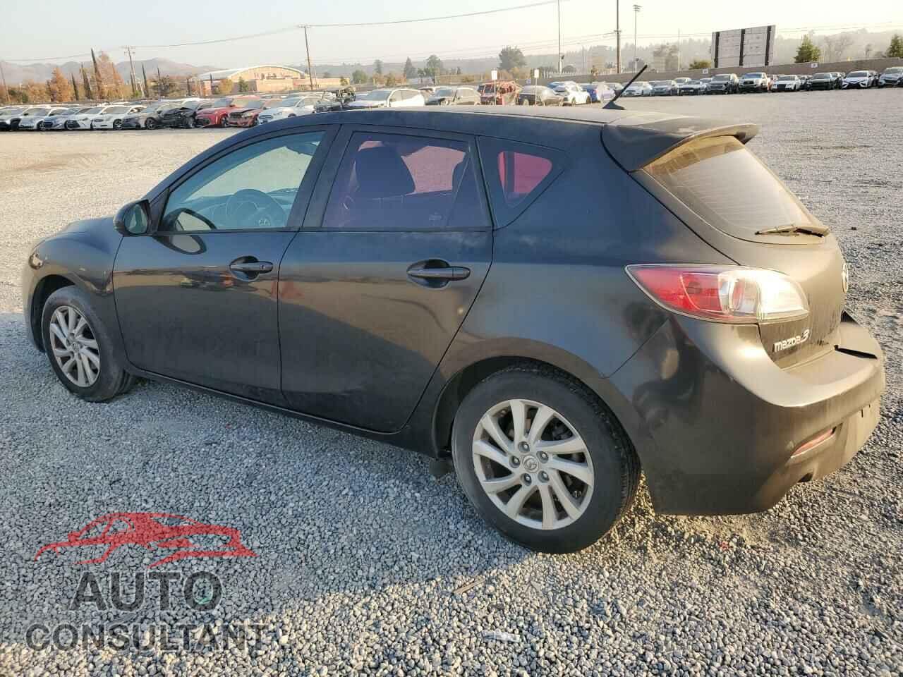 MAZDA 3 2012 - JM1BL1L80C1673151