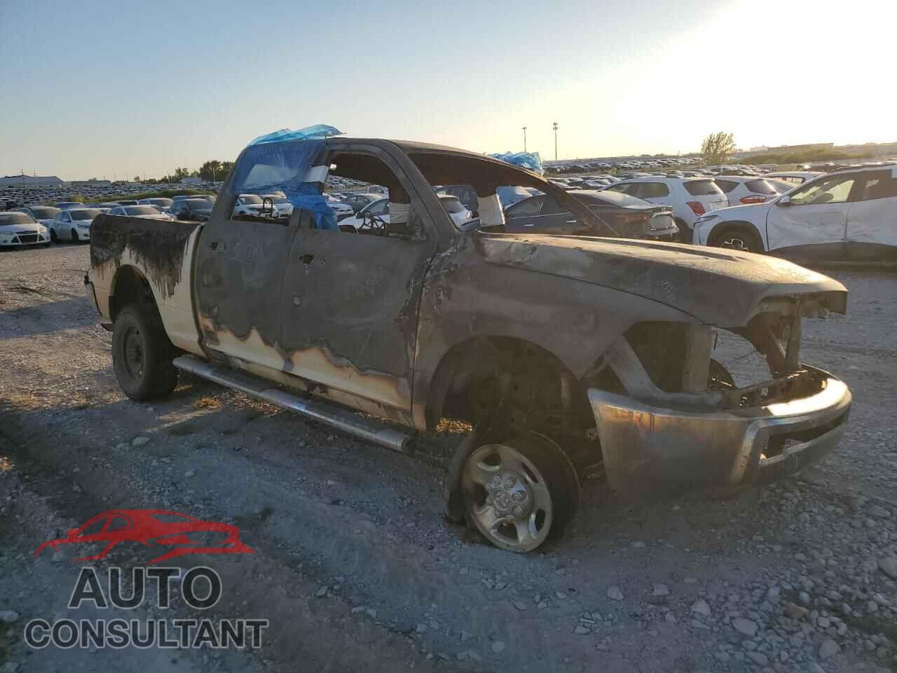 DODGE RAM 2500 2012 - 3C6TD5DTXCG231093