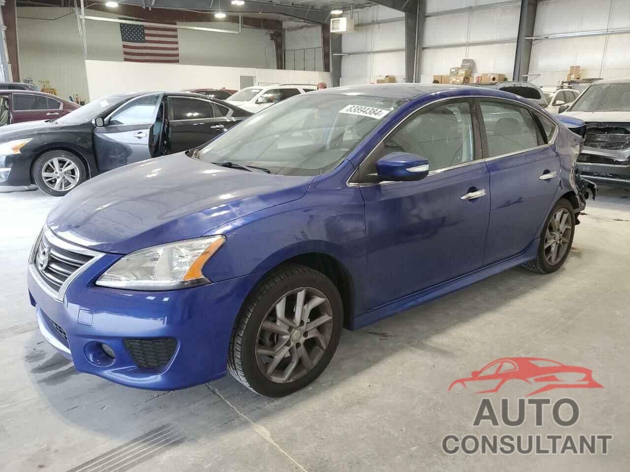 NISSAN SENTRA 2014 - 3N1AB7AP9EL652289