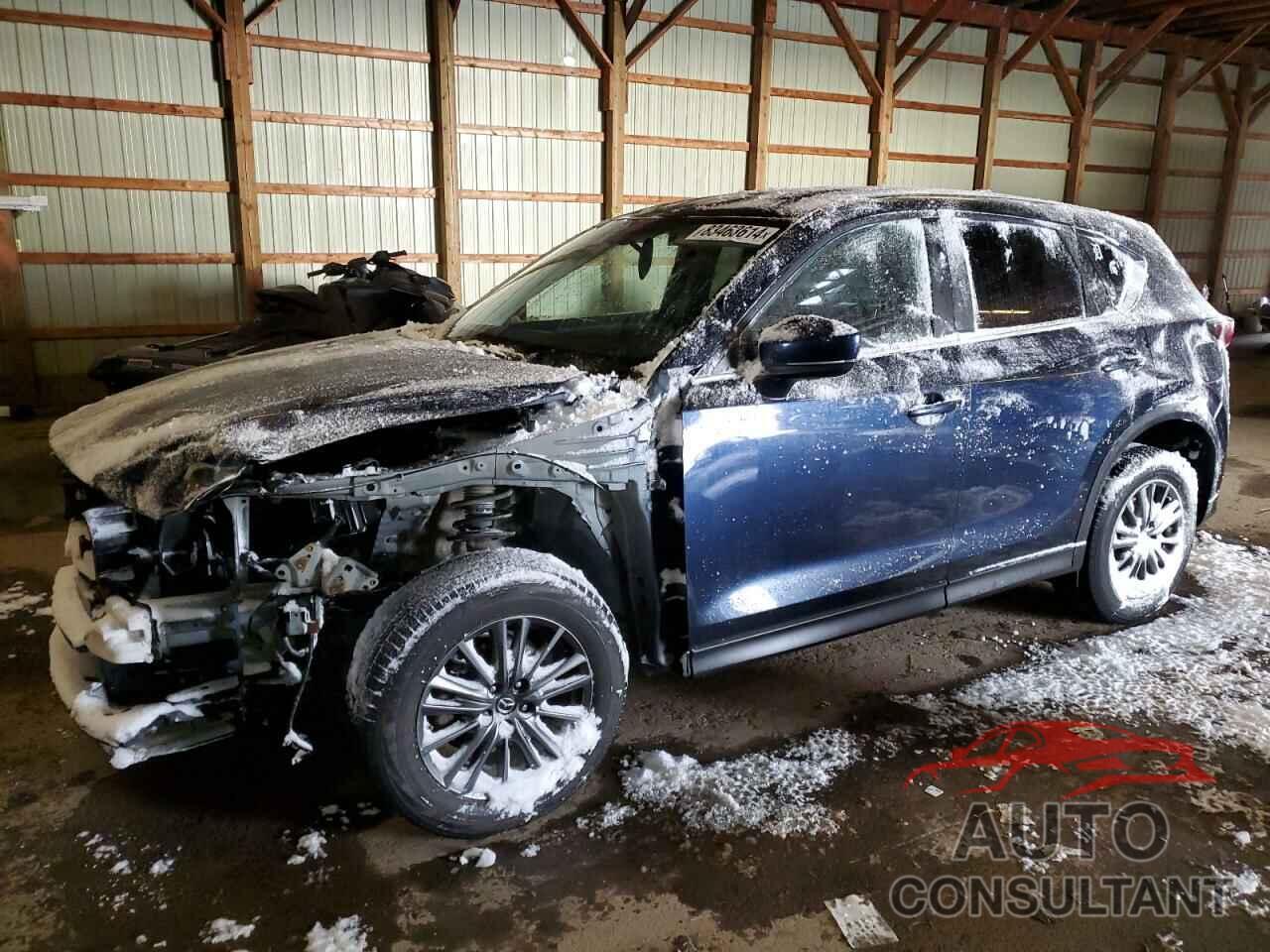 MAZDA CX-5 2017 - JM3KFAB70H0124831