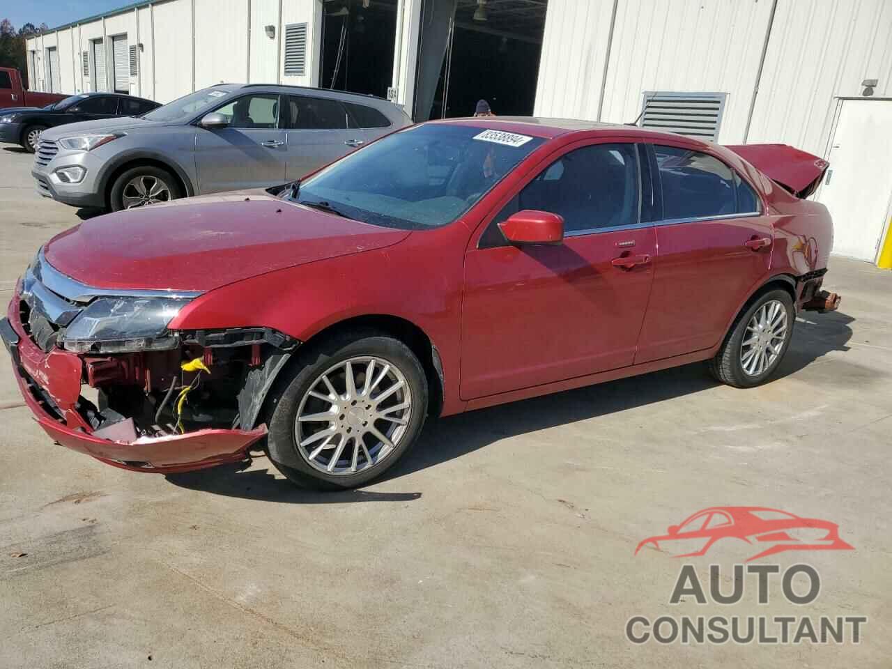 FORD FUSION 2012 - 3FAHP0JG1CR414456