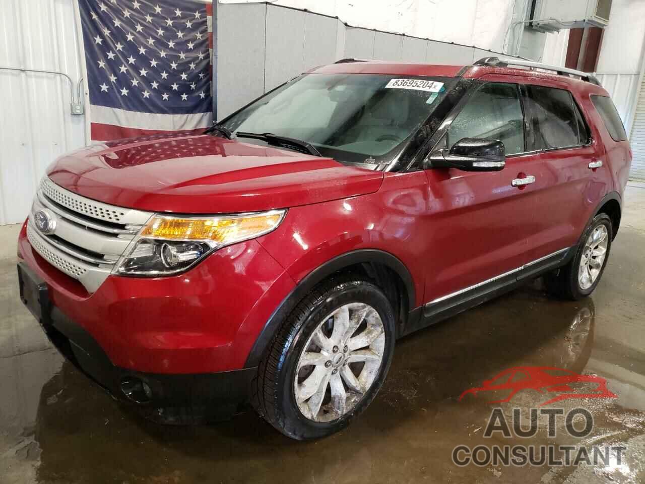FORD EXPLORER 2014 - 1FM5K8D85EGA53351
