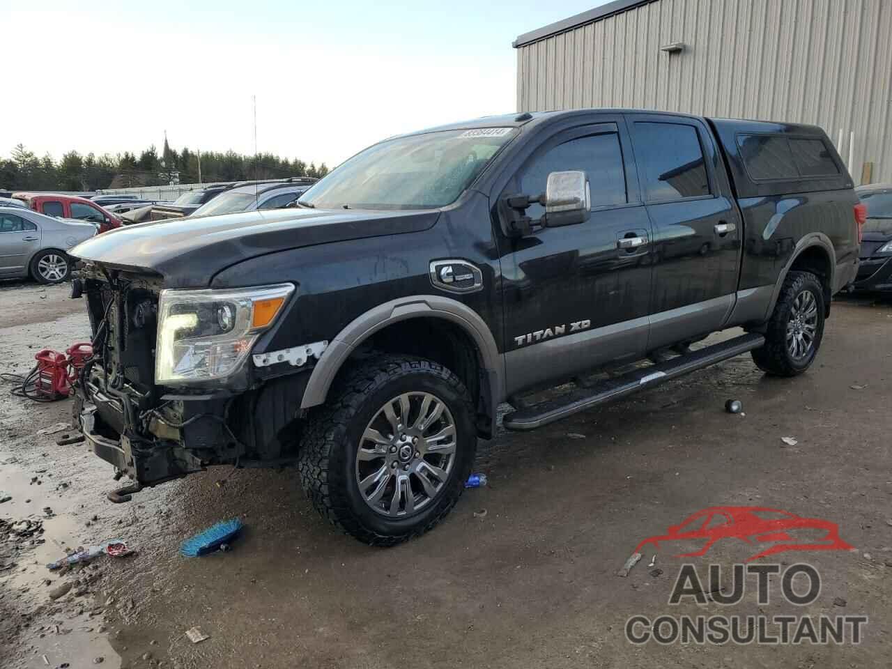 NISSAN TITAN 2017 - 1N6BA1F43HN515415