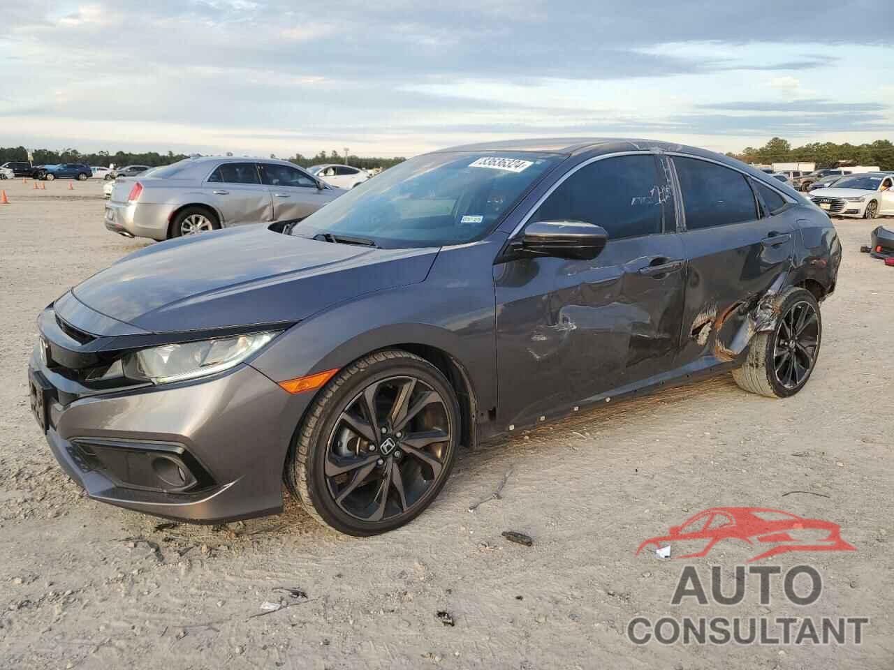 HONDA CIVIC 2021 - 2HGFC2F86MH550543
