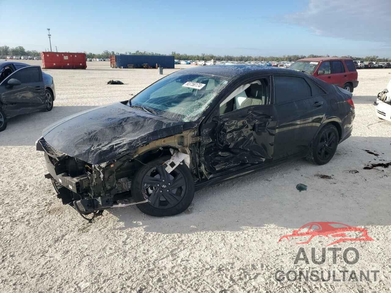 HYUNDAI ELANTRA 2023 - KMHLM4AJ4PU039589