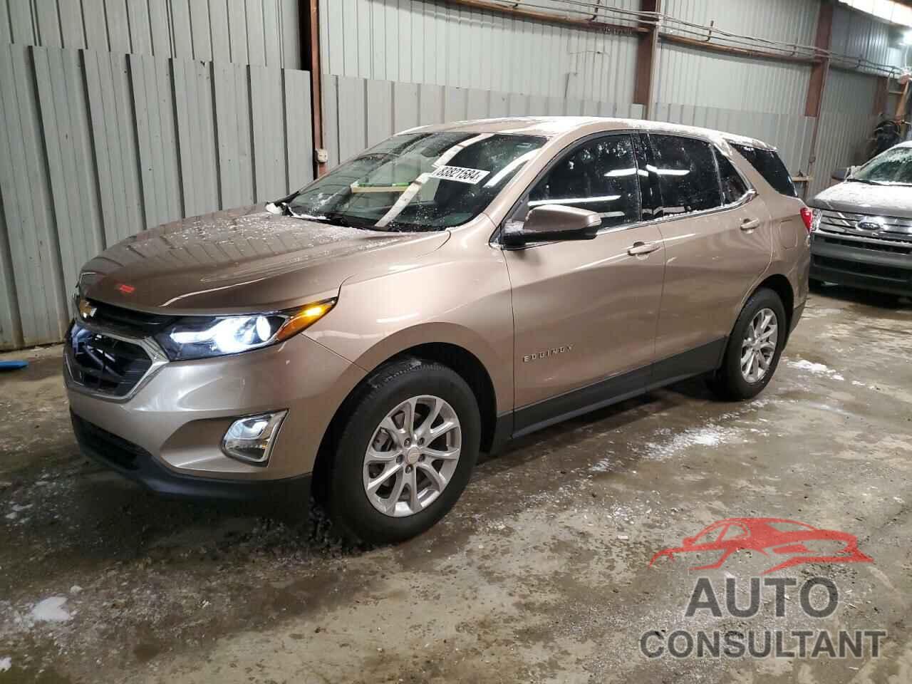 CHEVROLET EQUINOX 2018 - 3GNAXJEV2JL107007