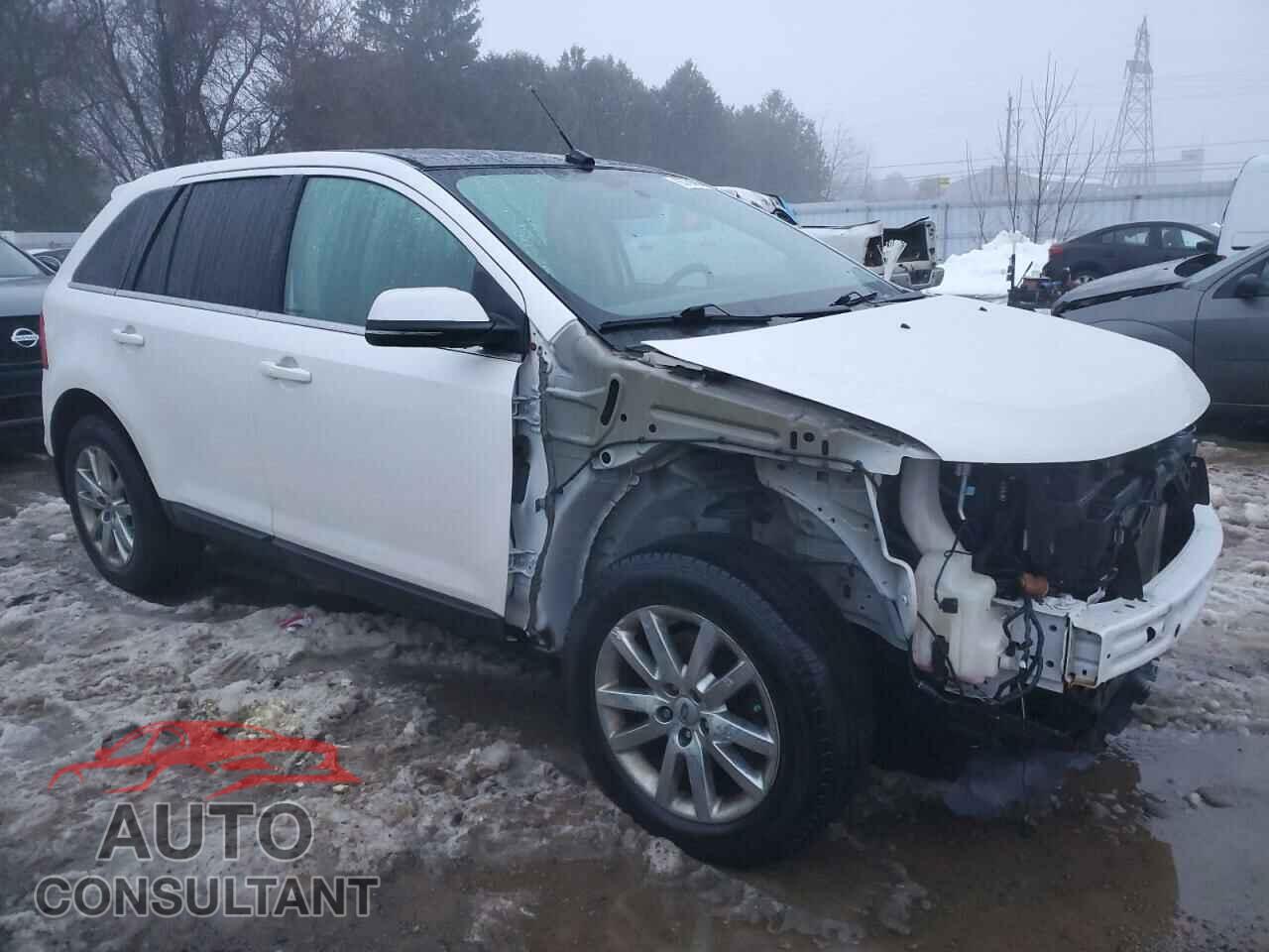FORD EDGE 2013 - 2FMDK3KCXDBA87748