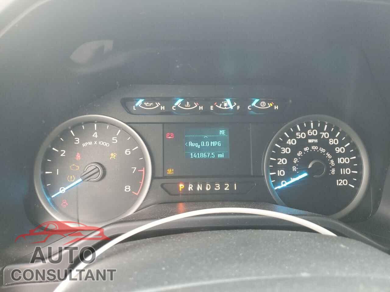 FORD F-150 2017 - 1FTEW1E80HFA61589