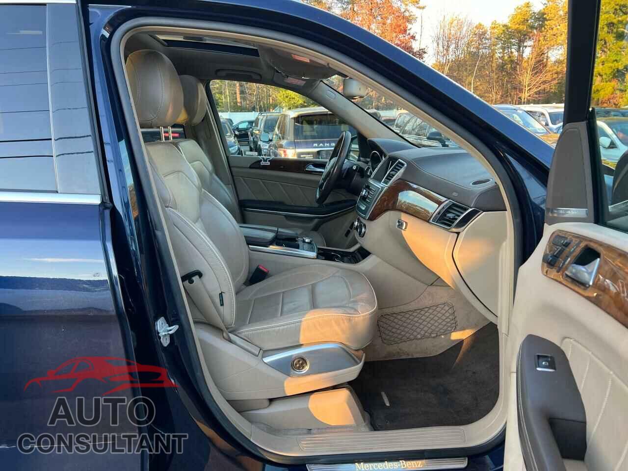 MERCEDES-BENZ GL-CLASS 2013 - 4JGDF7CE4DA162614