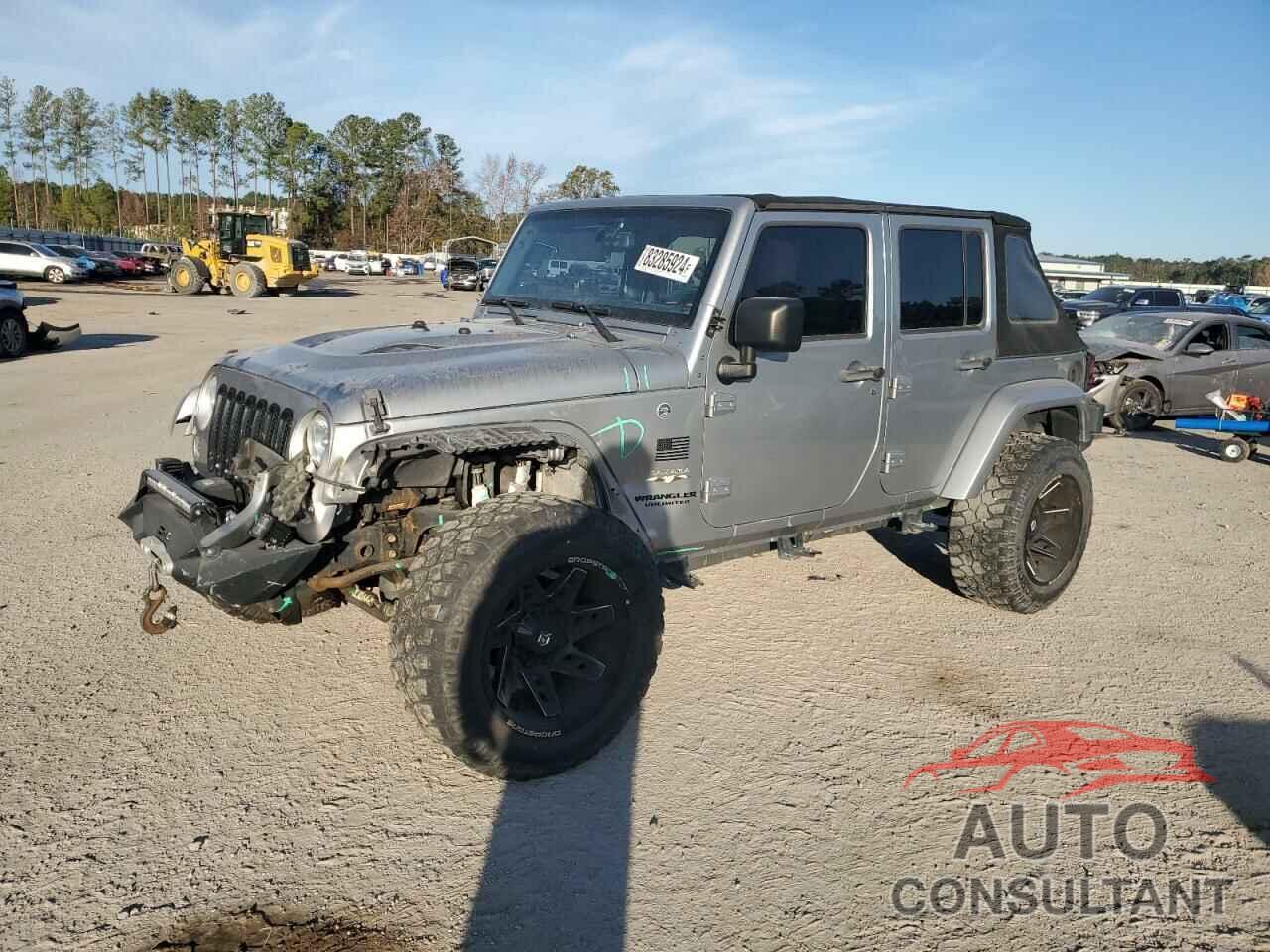 JEEP WRANGLER 2016 - 1C4BJWEGXGL321132