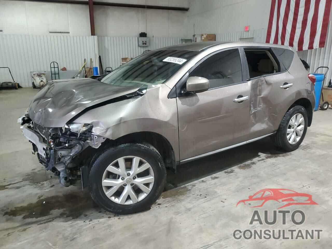 NISSAN MURANO 2014 - JN8AZ1MU8EW417954