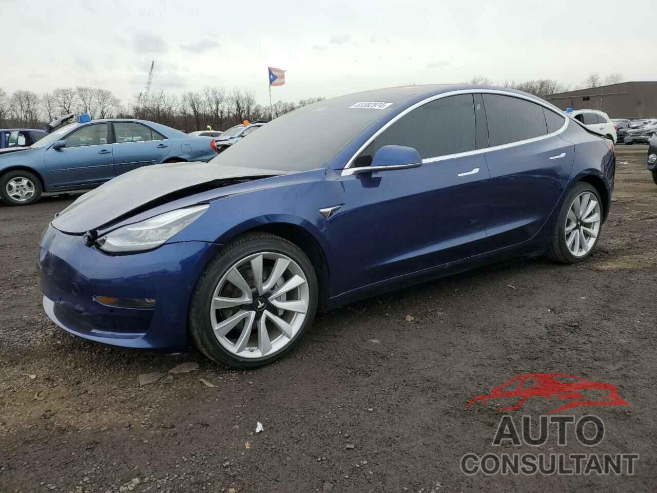 TESLA MODEL 3 2018 - 5YJ3E1EB8JF063669