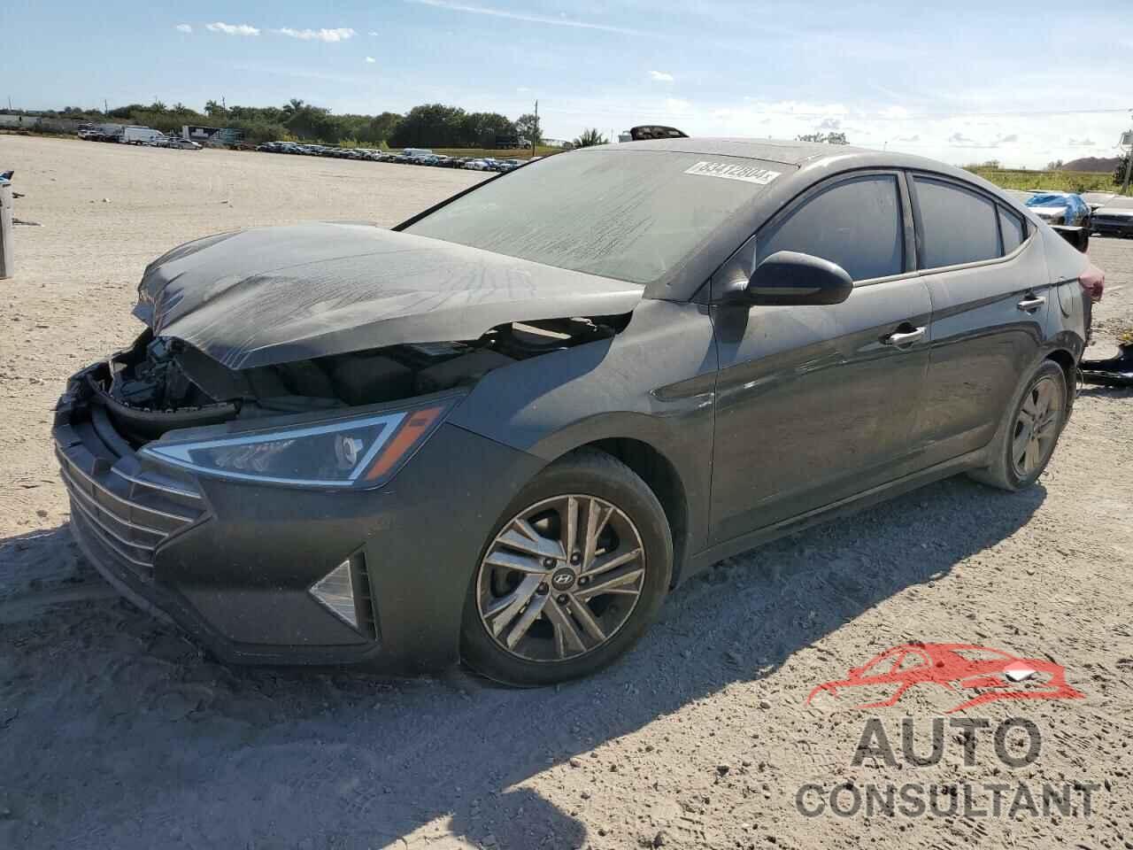 HYUNDAI ELANTRA 2020 - 5NPD84LF1LH608327
